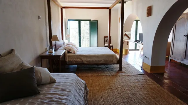 غرفة سوبيريور بسريرين منفصلين، CORTIJO DE VEGA GRANDE 3/6