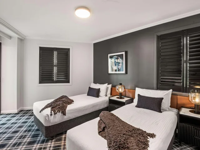 شقة ديلوكس بغرفتي نوم، The Sebel Darling Harbour the Pinnacle 5/10