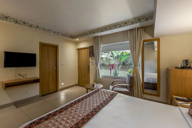 Classic, Double Bed, Balcony, Sterling Puri 9/10
