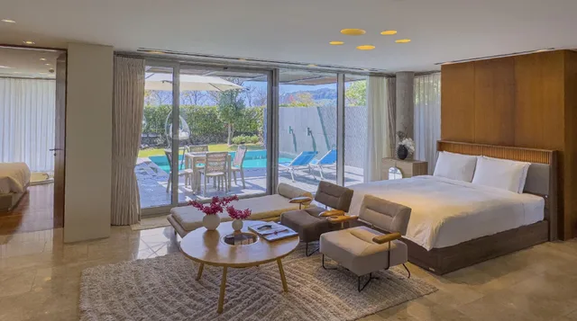 فيلا شهر العسل بإطلالة على المسبح، Bayhill Pool & Villa 1/1