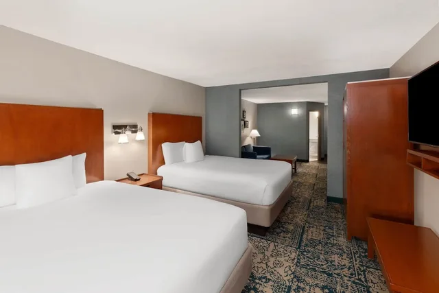 جناح بسريرين كوين، Wyndham Garden San Antonio Airport Northeast 1/8