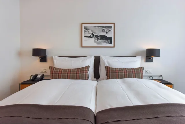 غرفة سوبيريور بسرير مزدوج، Hotel Adula 1/2