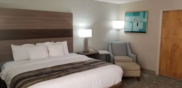 غرفة قياسية بسرير كينج، Best Western Intracoastal Inn 1/7