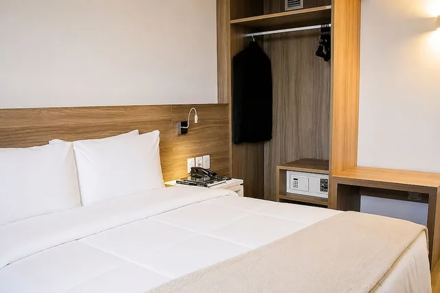Standard, Double Bed, Intercity Shopping Gravatai 3/6