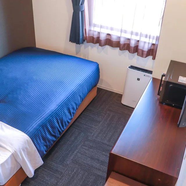 غرفة بسرير نصف مزدوج للمدخنين، Hotel Livemax Chibaminato Ekimae 1/3
