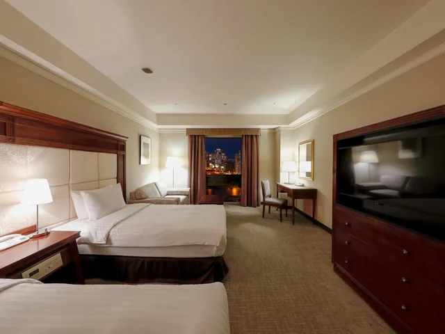 غرفة بسريرين منفصلين مع سرير إضافي، Premier Hotel Tsubaki Sapporo Ex Premier Hotel Tsubaki Sapporo 2/4