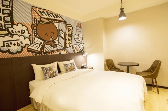 Superior, Double Bed, No Window, Just Live Inn Taipei Station 2/10