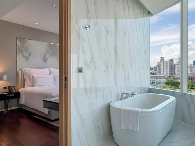 جناح عائلي بسرير كينج وسرير كوين، MUU Bangkok Hotel 7/9