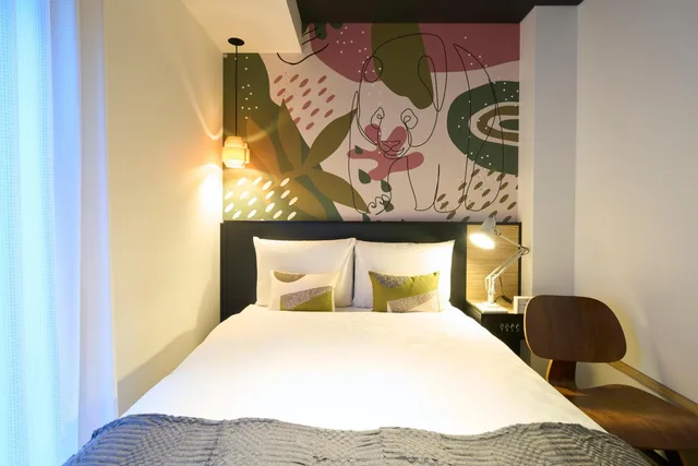 Concept, Single, Hotel Resol Ueno 9/10