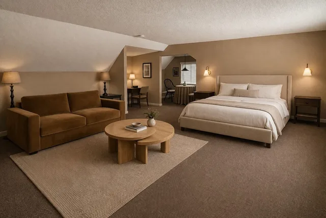 Room, King Bed, Alcove، The Manchester View 2/2