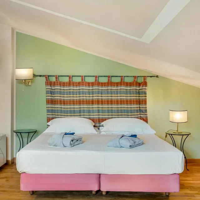 غرفة اقتصادية بسرير مزدوج، Hotel Villa Undulna 6/10