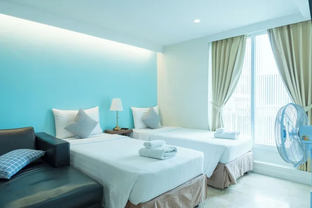 جناح عائلي، Sabai Sathorn Serviced Apartment 3/9