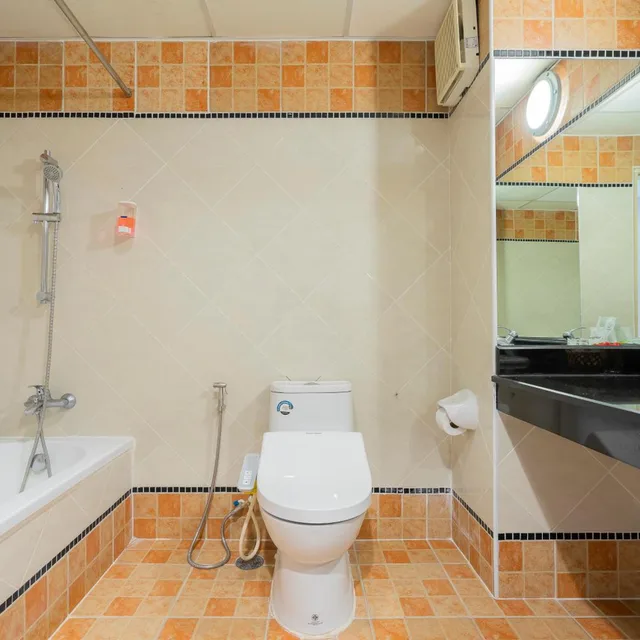 غرفة بسرير مزدوج بإطلالة على الحديقة، Bella Villa Prima 4/4