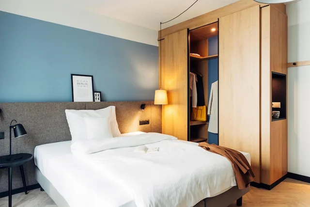 Standard, Queen Bed, Harry's Home Berlin - Moabit Hotel & Apartments 8/10