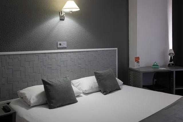 غرفة قياسية بسريرين منفصلين، Alda Centro Palencia 10/10