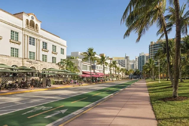 غرفة ديلوكس بسرير مزدوج، Waldorf Towers South Beach 1/1
