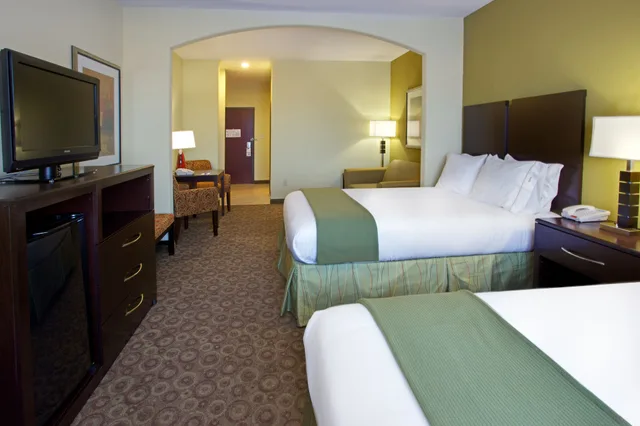 جناح بسرير كوين لذوي الإعاقة، Holiday Inn Express & Suites Waller - Prairie View 1/3