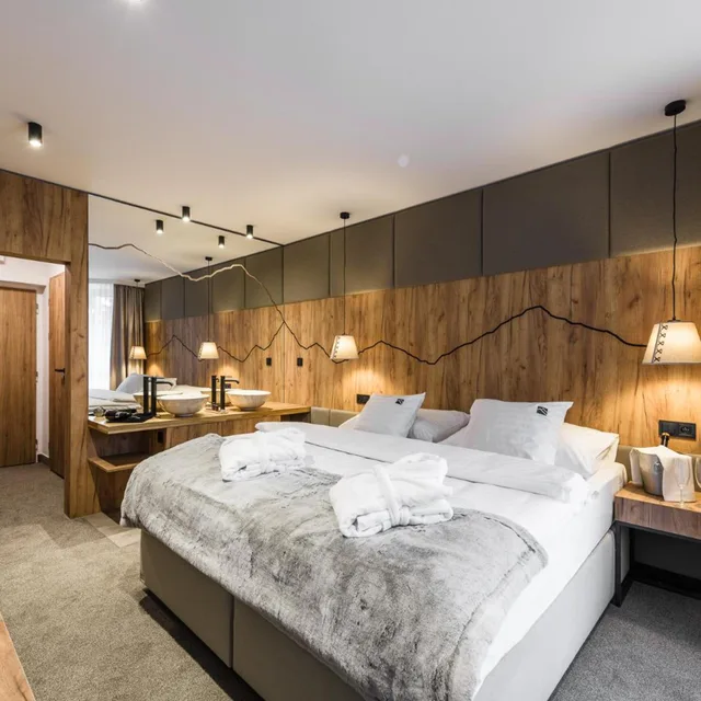 Superior, Double or Twin Bed, Pool Access، Wellness Hotel Svornost 1/7