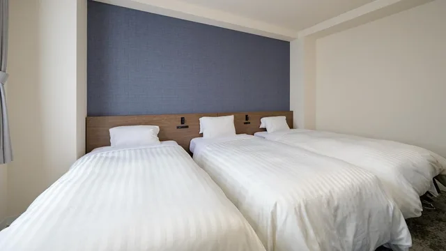 غرفة قياسية ثلاثية، Hotel Econo Fukui Ekimae 1/1