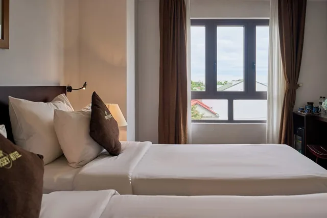 Superior, Twin Beds, Village View، Hoi An Odyssey Hotel 7/10