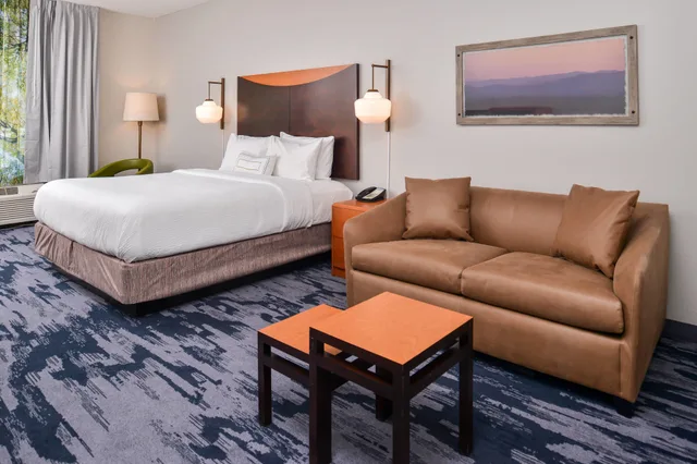 جناح بسرير كينج مع أريكة، Fairfield Inn by Marriott Ocala 4/5