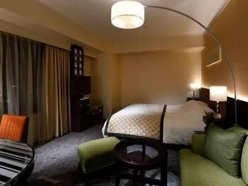 غرفة بريميير ركنية بسرير مزدوج، Jr Hotel Clement Tokushima 3/3