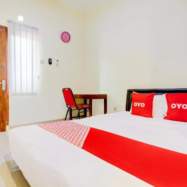 Deluxe, Double Bed, Hotel O Sleman Near Bandara Adi Sutjipto Formerly Joglo Sorogenen 4/5