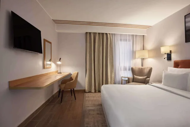 جناح بريميوم بسريرين كينج بـ3 غرف نوم، Radisson Residences Cairo Heliopolis 2/4