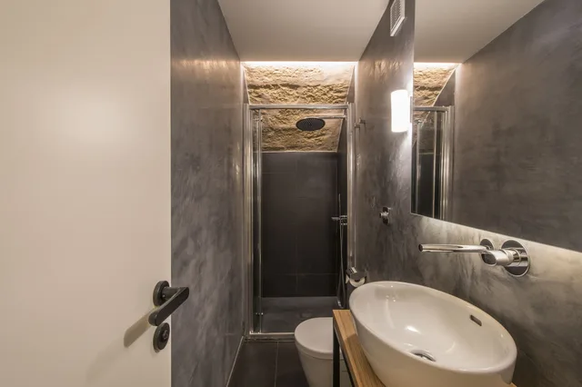 Grand, Harbor, Suite, King and Queen Bed, Kitchen، Cugo Gran Macina Malta 5/6