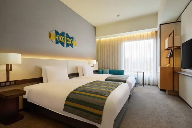 Standard, 2 beds, MGH Mitsui Garden Hotel Taipei Zhongxiao 1/2