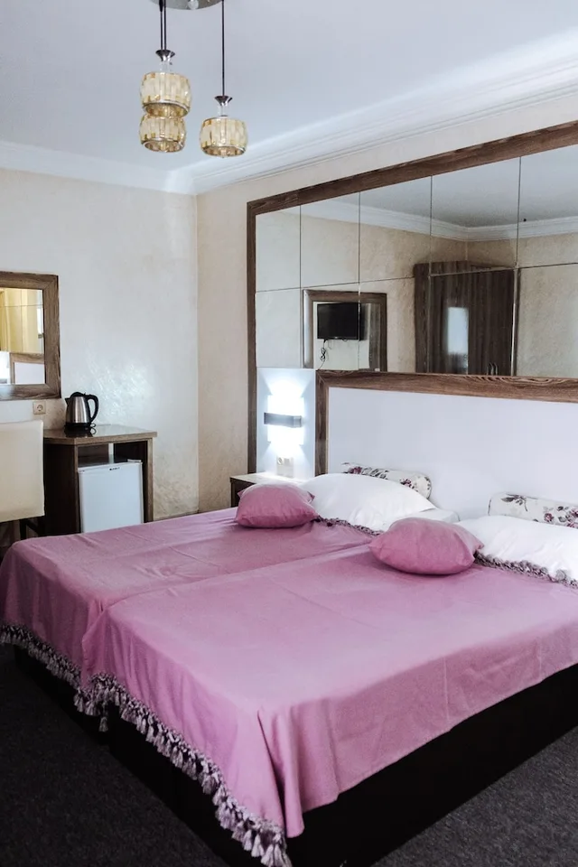 غرفة كومفورت بسرير مزدوج، ADJARA BUTIK HOTEL 2/5