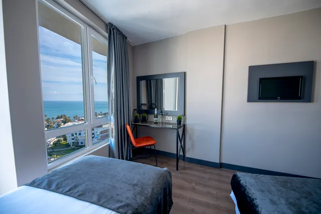 Room, Double Bed, Side Sea View، Tourist Hotel Antalya 4/6