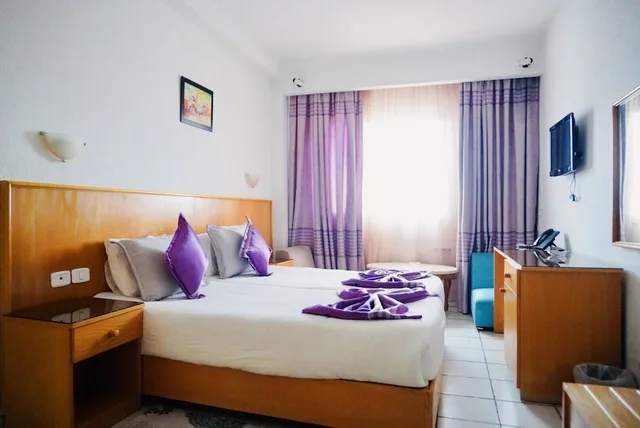 غرفة سوبيريور بسريرين منفصلين، Hotel Le National 5/9