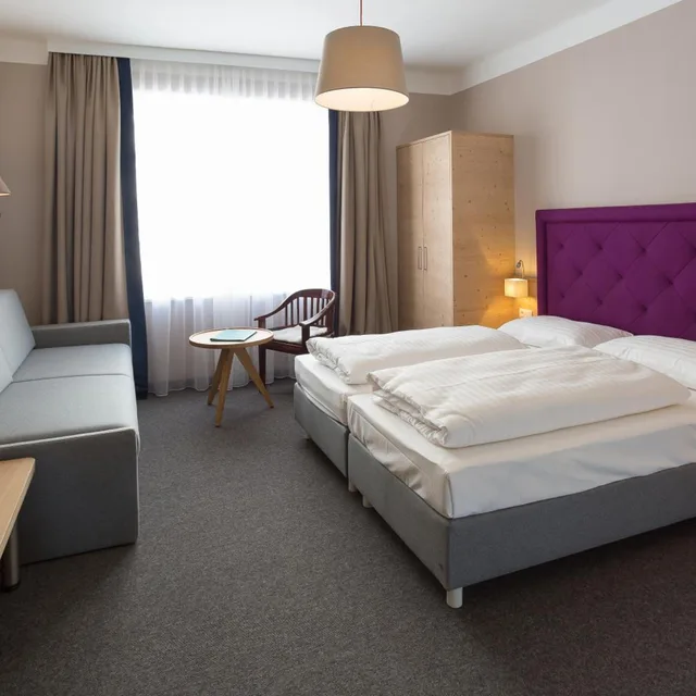 Room, Triple, Markus Sittikus Hotel Sigl Gmbh 1/8