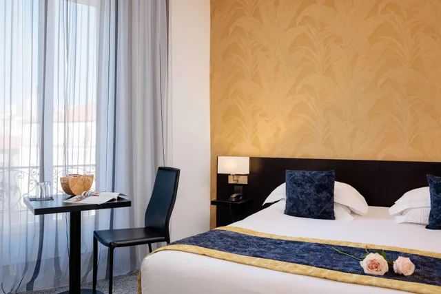غرفة سوبيريور بسرير مزدوج، Best Western Plus Hotel Massena Nice 1/10