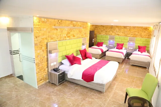 غرفة سوبيريور بسريرين مزدوجين بشرفة، Petra Sella Hotel 3/9