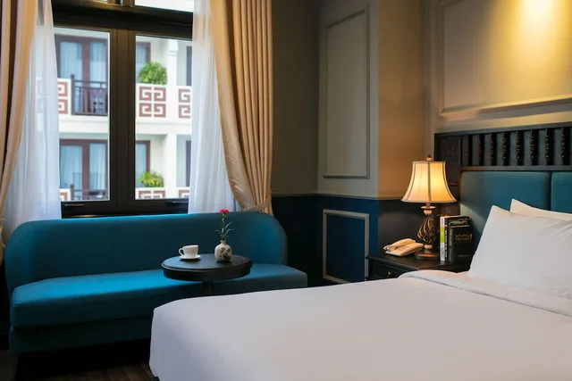غرفة سوبيريور بسريرين منفصلين، Golden Holiday Hoi An Hotel 3/10