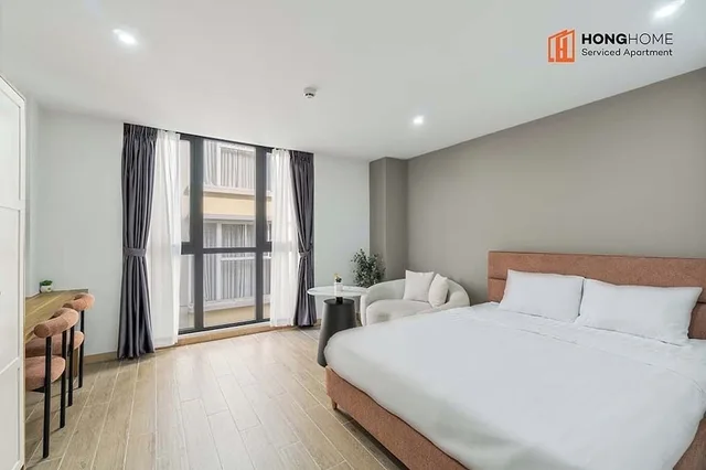 شقة ديلوكس بسرير كوين، HongHome Nami Airport Building 2/10