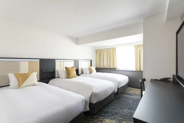 Room, Triple, 3 Beds, Cross Floor، Cross Hotel Osaka 1/1