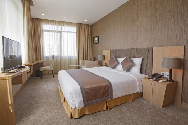 غرفة ديلوكس بسرير كينج، Muong Thanh Grand Saigon Centre Hotel 1/8