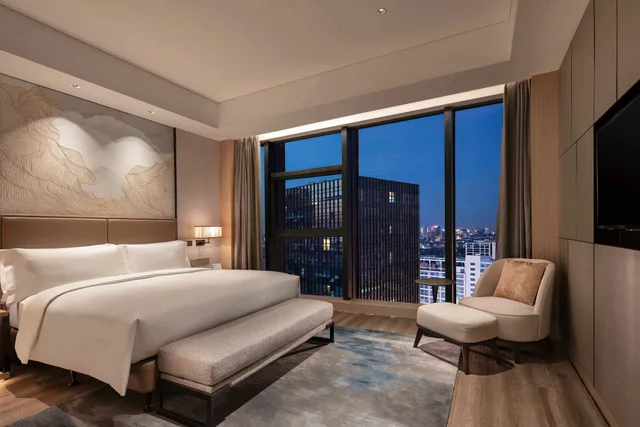 جناح بسرير كينج بغرفة نوم واحدة، Doubletree By Hilton Yangzhou 2/3