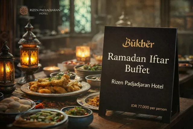 غرفة تُحدَّد عند الوصول، Rizen Padjadjaran Hotel 2/3