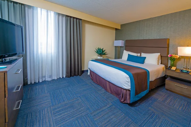 جناح بسرير كوين، Best Western Plus Toronto Airport Hotel 2/7