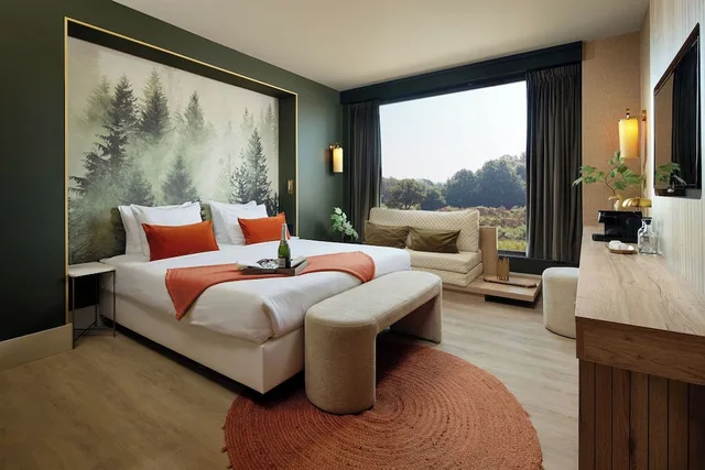 غرفة ديلوكس بسريرين منفصلين، Van Der Valk Hotel Luxembourg Arlon 1/1