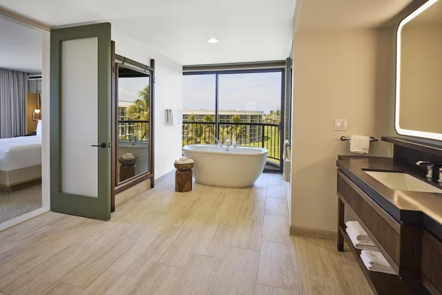 1 Bedroom, Makai, Suite, 2 Queen Beds, Ocean View، Hilton Waikoloa Village 6/6