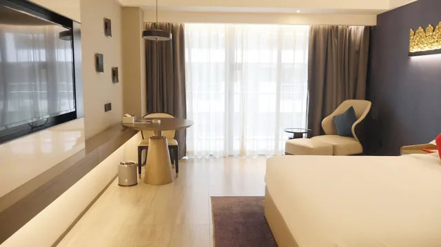 Elegant, King Bed، Tian Yi International Hotel 6/9