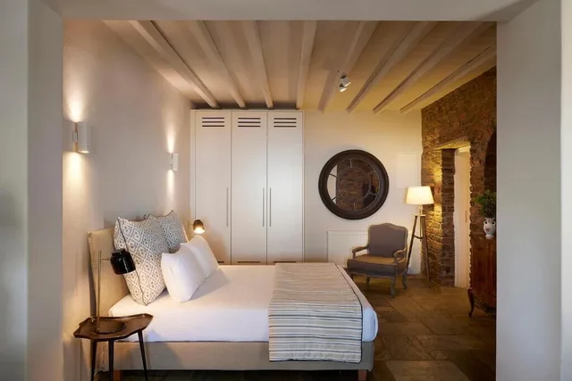 2 Bedrooms, Gold, Villa, King and Queen Bed، Aeolis Tinos Suites 4/6