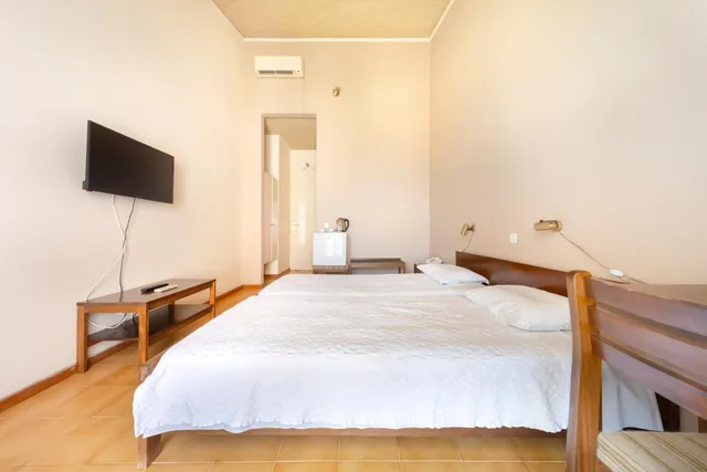 غرفة بسرير مزدوج بإطلالة على الحديقة، Hotel Agia Markella 5/10