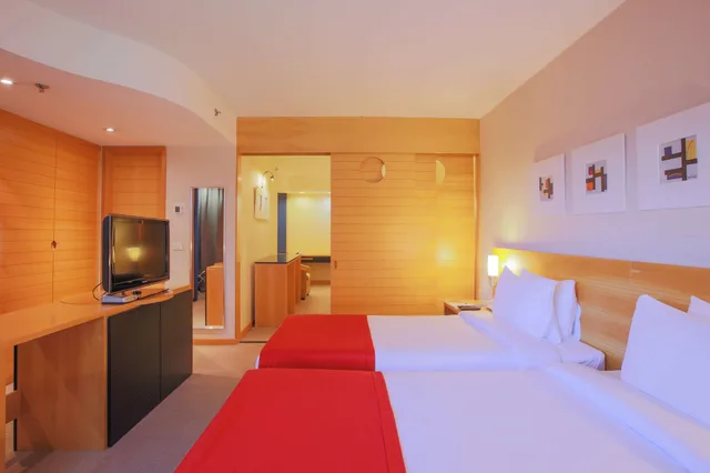 غرفة ديلوكس بسريرين منفصلين، Golden Tulip Brasilia Alvorada 2/10