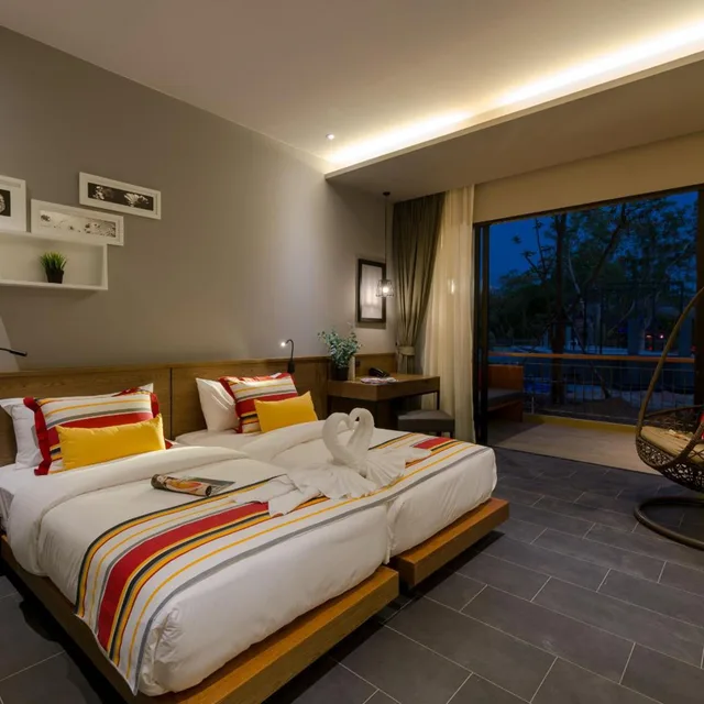 Deluxe, Double or Twin Bed, The Gallery Hotel Naiharn 8/10
